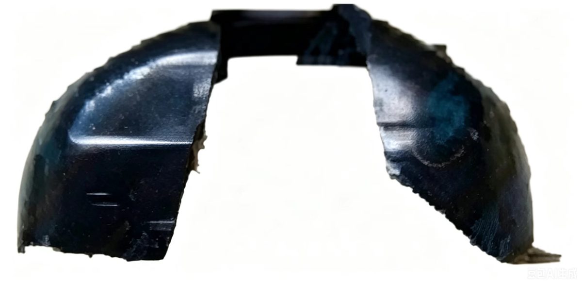 Front Fender Liner (Left) (OE 30678143) — VOLVO replacement part