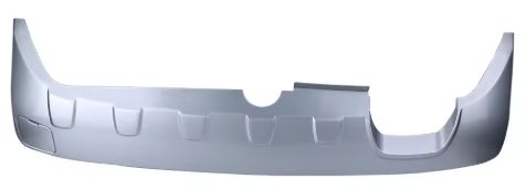 Shield (Rear Bumper, Lower, Silver Grey) (OE 30678965) — VOLVO replacement part