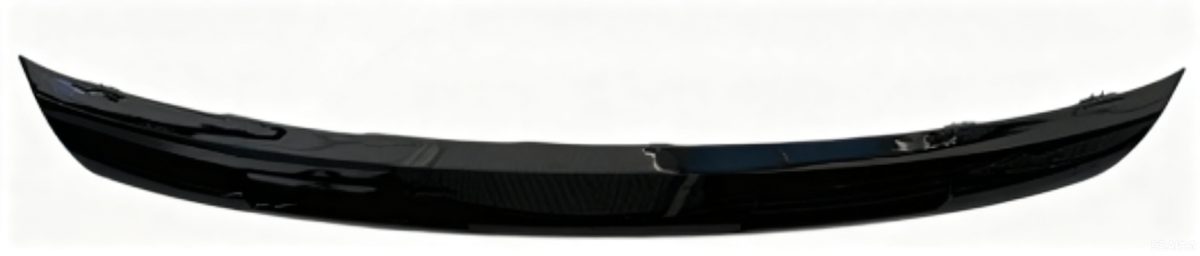 Front Bumper Lower Shield (Sport, Gloss Black) (OE 30747788) — VOLVO replacement part