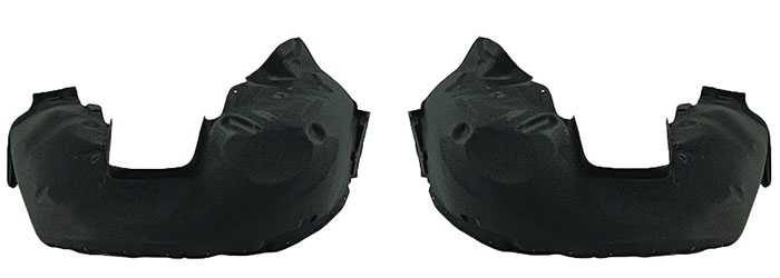 Front Fender Liner (Left) (OE 30796596) — VOLVO replacement part