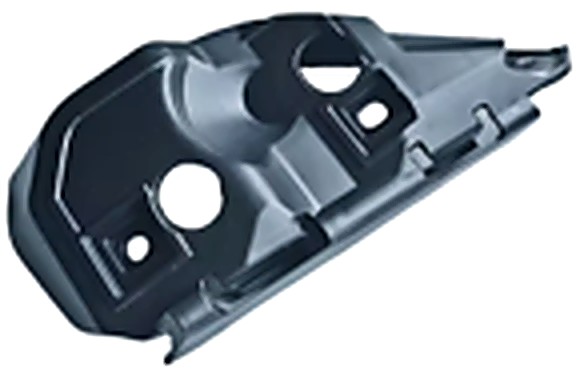 Front Bumper Bracket (Right) (OE 31265395) — VOLVO replacement part