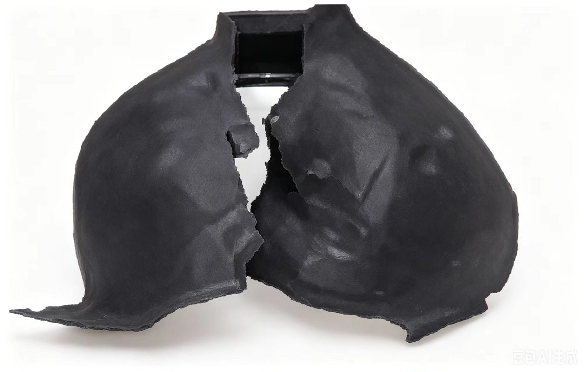 Rear Fender Liner (Right) (OE 31265976) — VOLVO replacement part