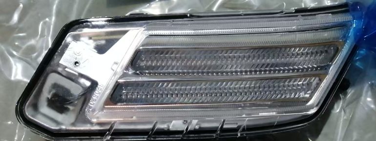 Front Bumper Light (Left) (OE 31290873) — VOLVO replacement part