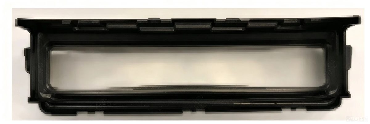 Front Bumper Air Vent Lower Air Duct (OE 31323114) — VOLVO replacement part