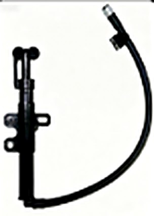 Washer Motor (Front Bumper, Right) (OE 31364193) — VOLVO replacement part