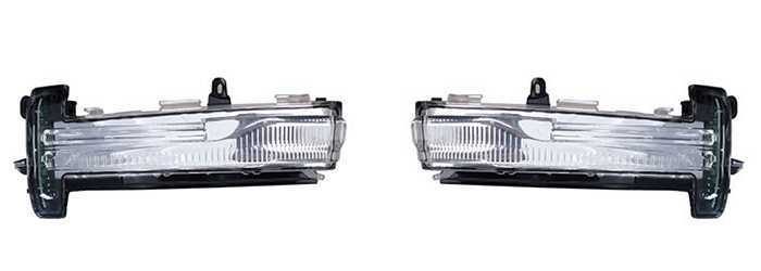 Turn Signal Light (Left) (OE 31371878) — VOLVO replacement part