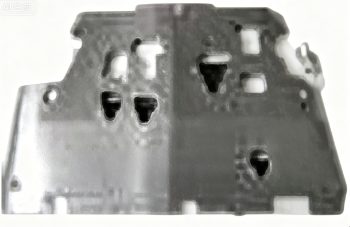 Underbody Shield (Aluminium) (OE 31399006) — VOLVO replacement part
