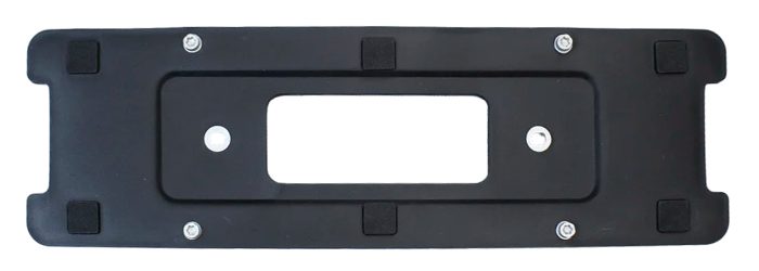 Front Rear License Plate Bracket (OE 31425786) — VOLVO replacement part