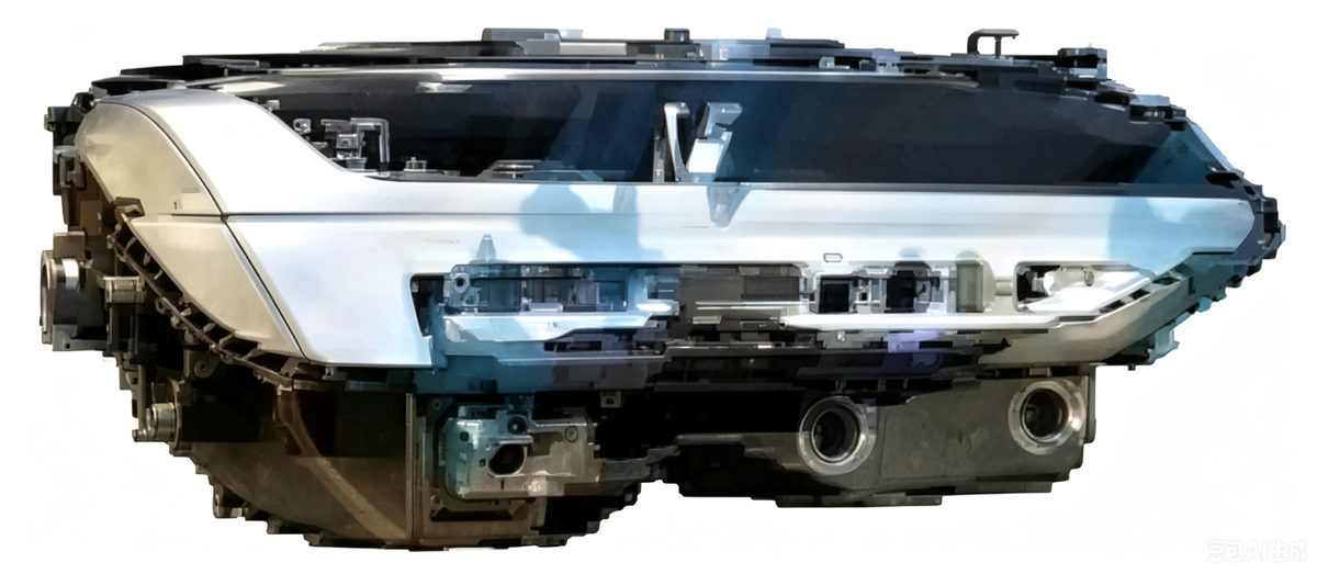 Headlight Right (OE 31434787) — VOLVO replacement part
