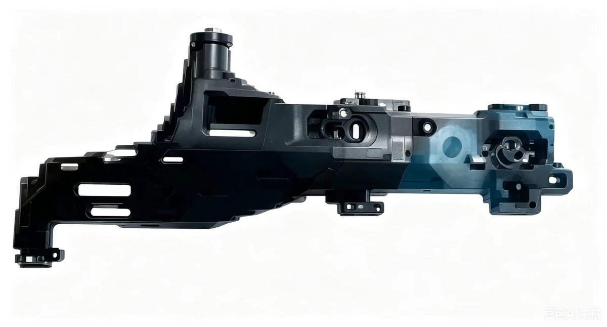 Front Bumper Bracket (Left) (OE 31455652) — VOLVO replacement part