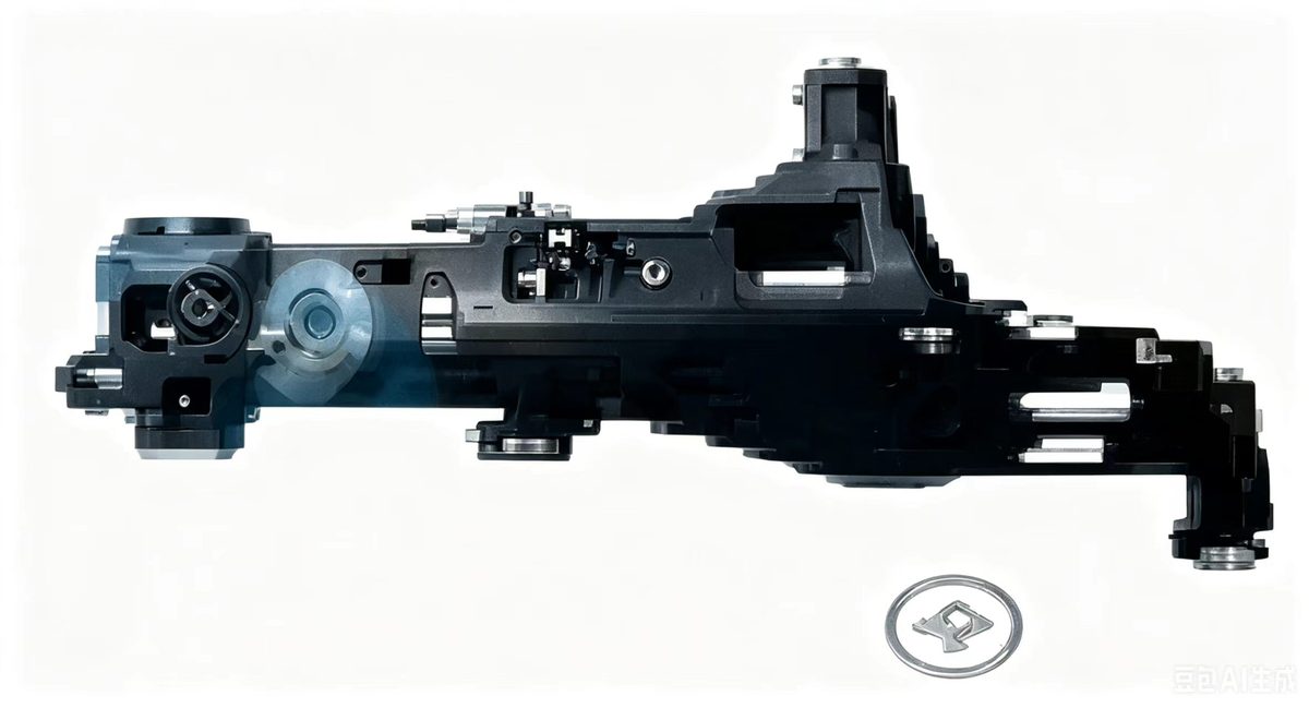 Front Bumper Bracket (Right) (OE 31455653) — VOLVO replacement part
