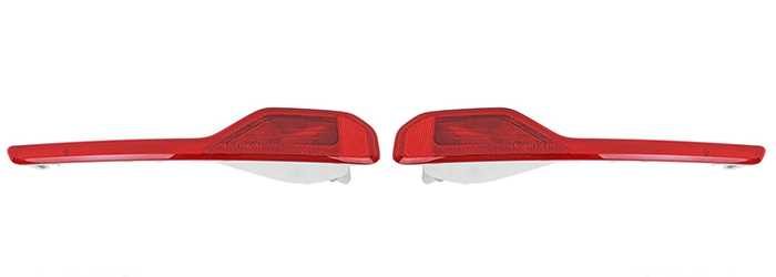 Rear Fog Light Dummy (Left) (OE 31656865) — VOLVO replacement part