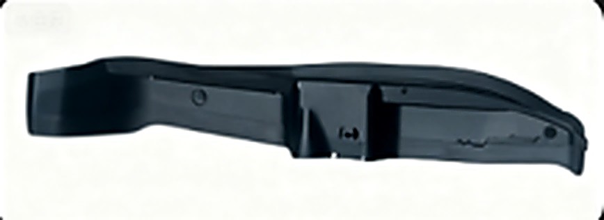 Front Fender Weatherstrip (Left) (OE 31688206) — VOLVO replacement part