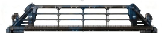 Lower Grille (OE 31688372) — VOLVO replacement part