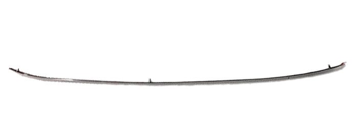Rear Bumper Bright Trim (144CM) (OE 32136022) — VOLVO replacement part