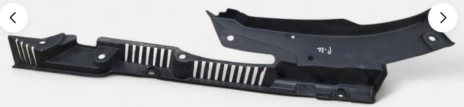 Fender Seal Panel (Plastic, Left) (OE 32216109) — VOLVO replacement part