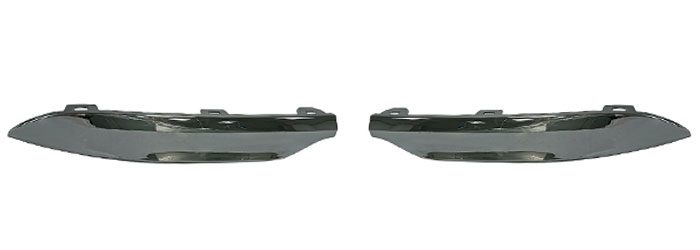 Rear Bumper Side Bright Trim (OE 32227902) — VOLVO replacement part