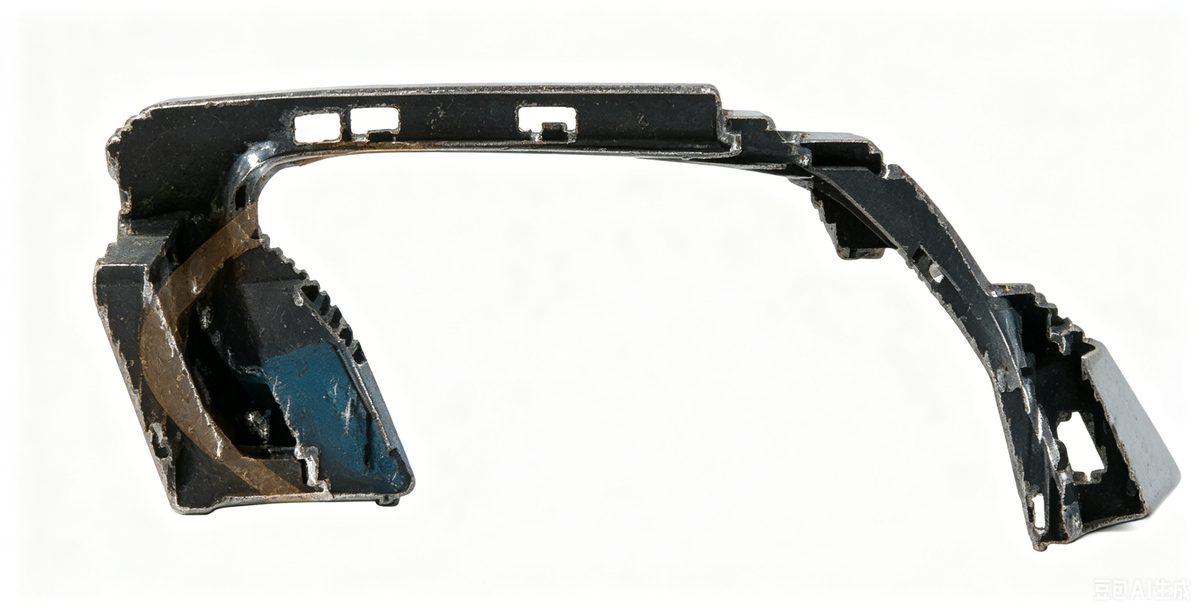 Tailpipe Bracket (Left) (OE 32244523) — VOLVO replacement part