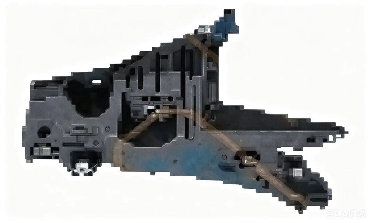 Fender Bracket (Right) (OE 32348054) — VOLVO replacement part