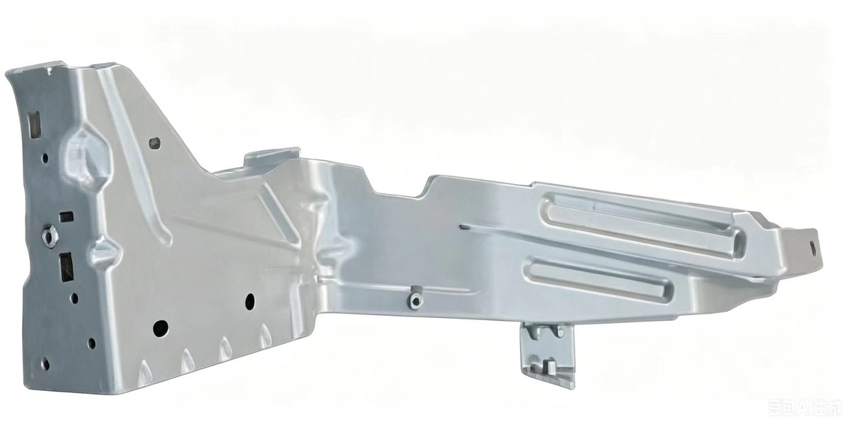 Frame Large Bracket (Steel) (OE 32377055) — VOLVO replacement part