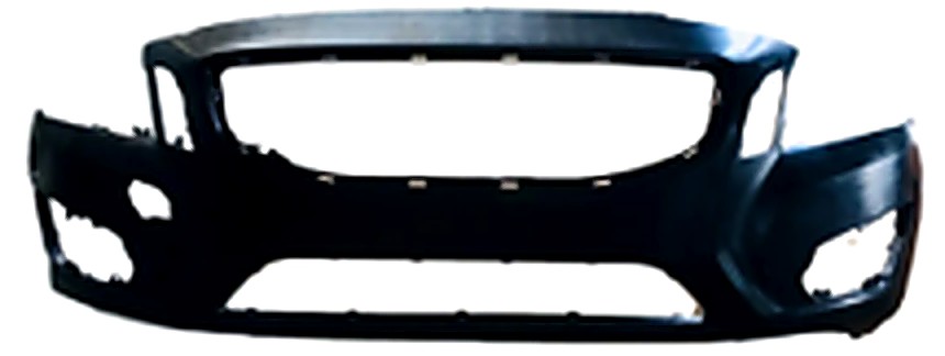 Front Bumper (With Washer) (OE 39808086) — VOLVO replacement part