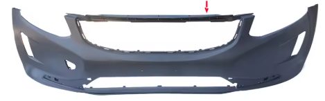 Front Bumper (Without Washer) (OE 39821547) — VOLVO replacement part