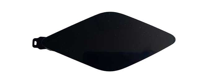 Rear Tow Hook Cover (OE 39840010) — VOLVO replacement part