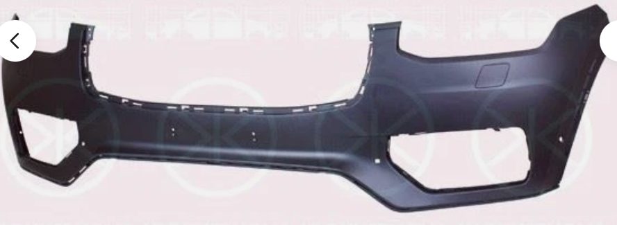 Front Bumper With Washer Parking Sensor (OE 39841747) — VOLVO replacement part