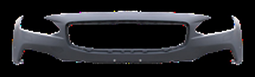Front Bumper With Parking Sensor Washer (OE 39844756) — VOLVO replacement part