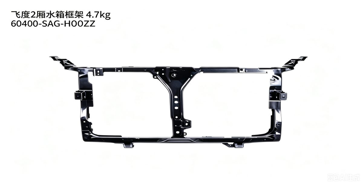 Radiator Support Frame (Hatchback) (OE 60400-SAG-HOOZZ) — HONDA replacement part