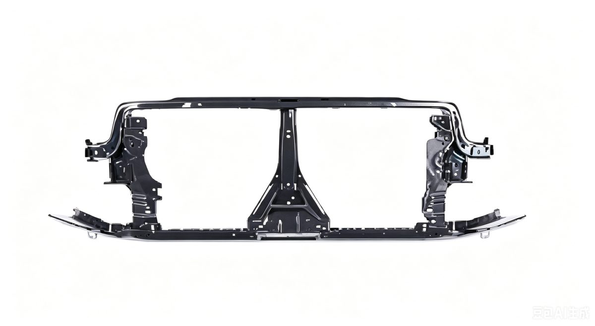 Radiator Support Frame (OE 60400-SFJ-W00ZZ) — HONDA replacement part