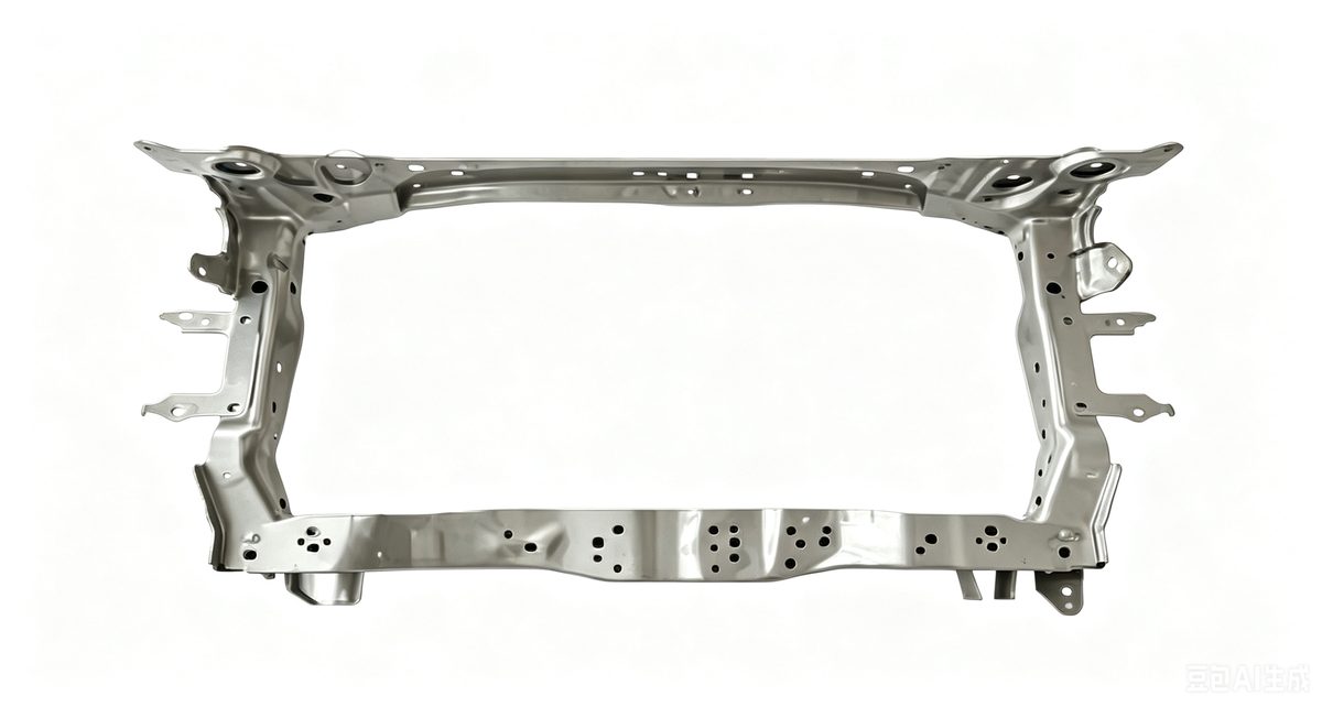Radiator Support Frame (OE 60400-T5H-H00ZZ) — HONDA replacement part