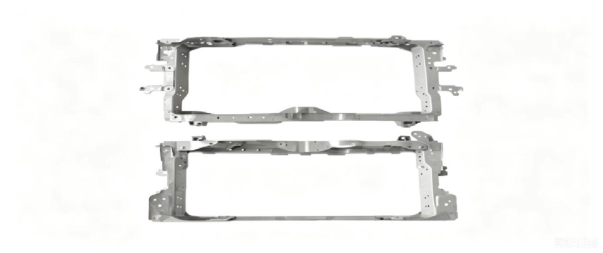 Radiator Support Frame (OE 60400TZR) — HONDA replacement part