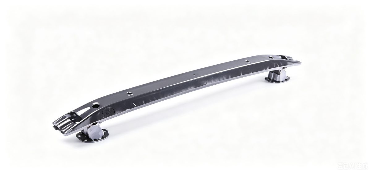 Front Bumper Reinforcement (OE 71130-SNA-U00ZZ) — HONDA replacement part