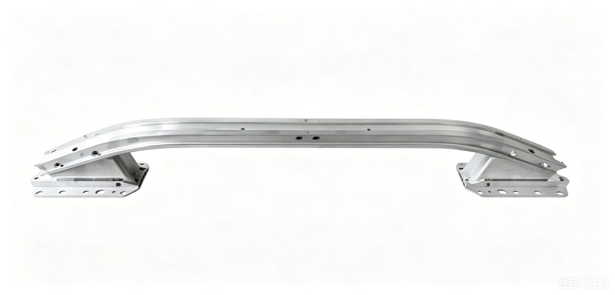 Front Reinforcement (Aluminium) (OE 71130-T20-A00) — HONDA replacement part