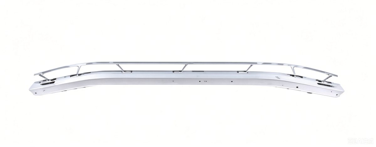 Front Bumper Reinforcement (Aluminium) (OE 71130-THA-H00) — HONDA replacement part