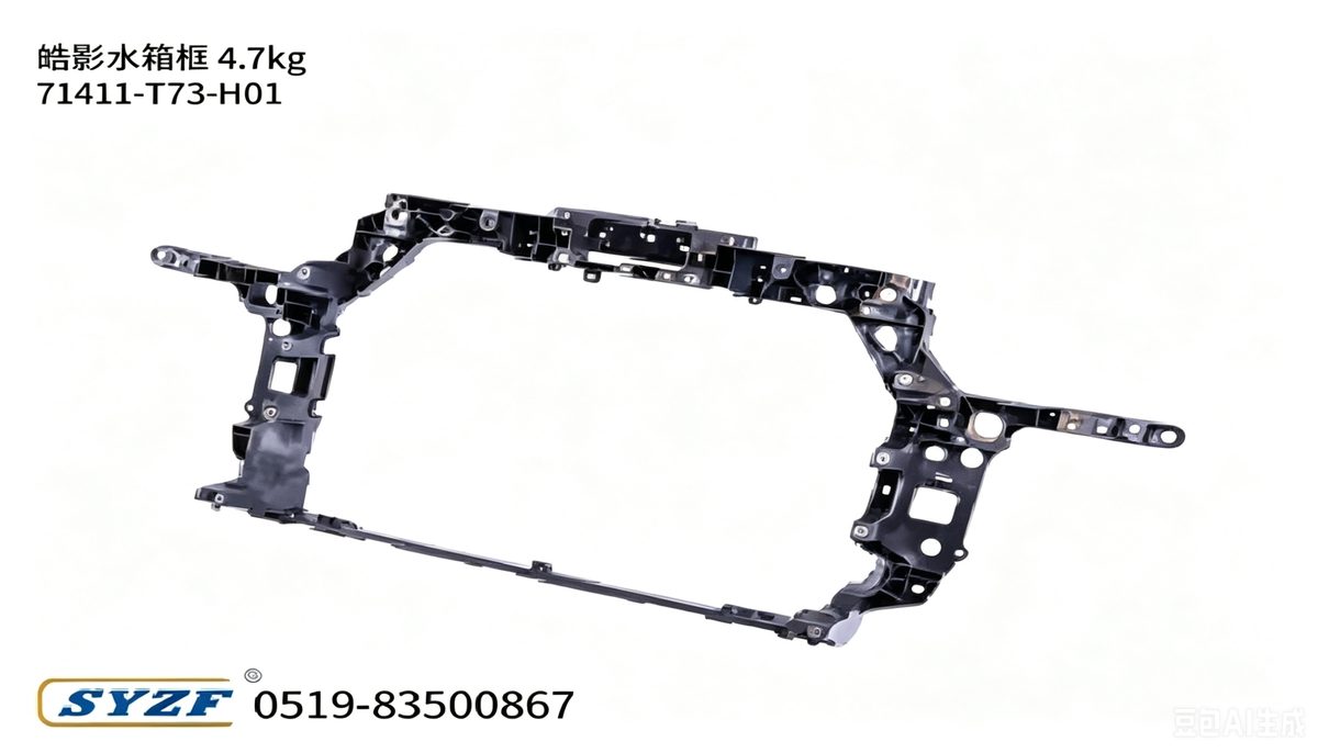Radiator Support Frame (OE 71411-T73-H01) — HONDA replacement part