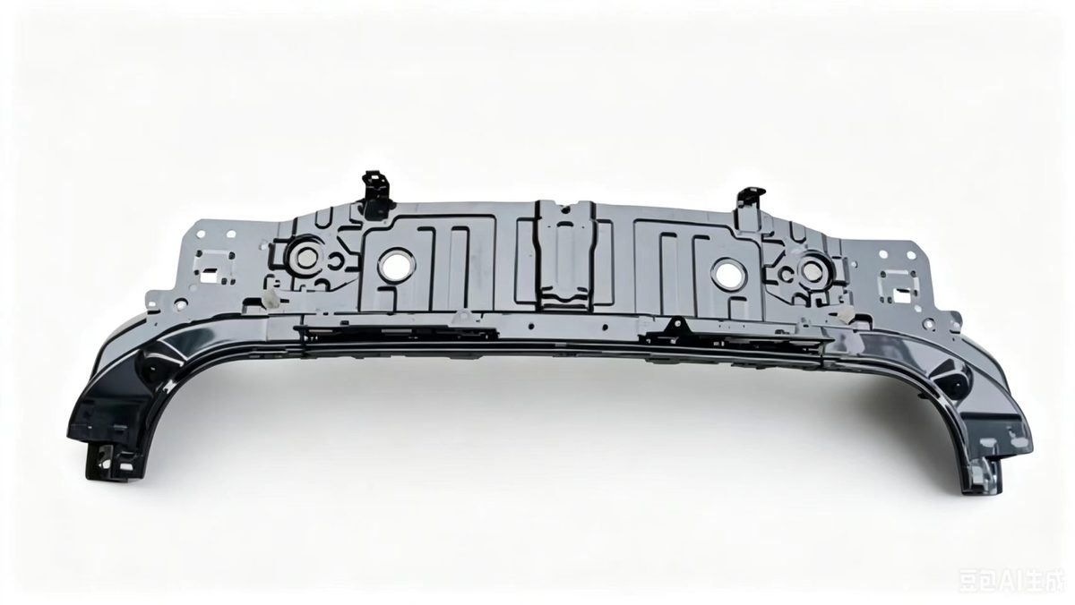 Frame Heat Insulation Board Bracket (Steel) (OE 71470-3A0-A00) — HONDA replacement part