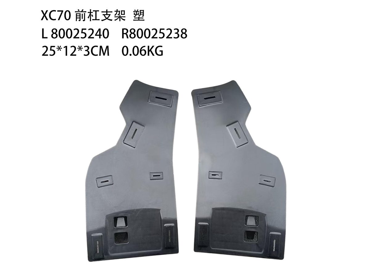 Front Bumper Bracket (Plastic) (OE 80025240) — VOLVO replacement part