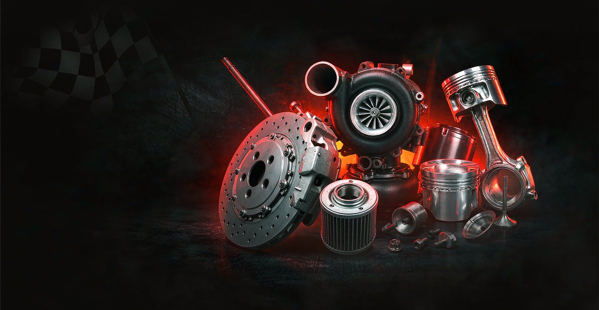 Premium automotive replacement parts — brake, turbo and filtration components